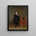 Bourgmestre Jan van Duren 1613-1687 - Gerard ter Borch — inramlat konstverk på väggen