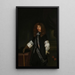 Jacob de Graeff 1642-90 i officeruniform - Gerard ter Borch — vy av konstverket