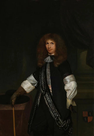 Gerard ter Borch - Jacob de Graeff 164290 In the Uniform of an Officer.webp