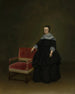 Margaretha van Haexbergen - Gerard ter Borch — vy av konstverket