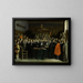 La Ratifikation du Traité de Münster - Gerard ter Borch — inramlat konstverk på väggen