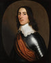 porträtt av en gentleman i halvlängd som man tror är Sir Thomas Ogle iklädd rustning med en vit krage och ett orange bälte - Gerard van Honthorst — vy av konstverket
