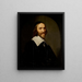 Cornelis van Beveren 1591-1663 herrgårdsherr av Strevelshoek West-IJsselmonde och Kleine Lindt - Gerard van Honthorst — inramlat konstverk på väggen