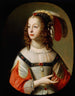 Portrait de Sophie Princesse Palatine - Gerard van Honthorst — vy av konstverket