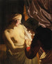 La chasse aux puces - Gerard van Honthorst — vy av konstverket