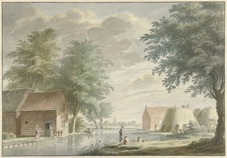 Gerard van Rossum - Kalkovens bij Hillegom.webp