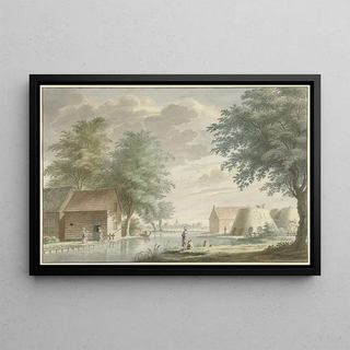 Gerard van Rossum - Kalkovens bij Hillegom.webp