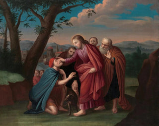 Gerardus Duyckinck I - Christ Healing the Blindman.webp