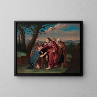 Gerardus Duyckinck I - Christ Healing the Blindman.webp