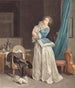 Le Triomphe de Minette - Géraud Vidal — vy av konstverket
