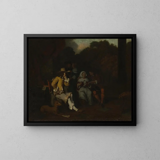 Gerbrand van den Eeckhout - A Musical Party.webp