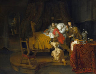 Gerbrand van den Eeckhout - Isaac Blessing Jacob.webp
