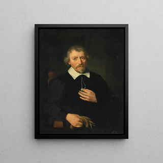 Gerbrand van den Eeckhout - Portrait Of The Artists Father Jan Pietersz Van Den Eeckhout 1584 1652.webp