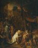 L'Adoration des Mages - Gerbrand van den Eeckhout — vy av konstverket