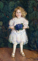 Portrait av Inga Maria Thiel - Gerda Wallander — vy av konstverket