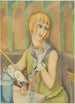 Lili Elbe - Gerda Wegener — vy av konstverket