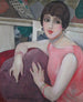 Lili Elbe Einar Wegener - Gerda Wegener — vy av konstverket