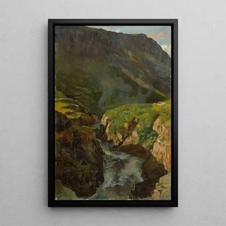 Gerhard Munthe - The River Driva.webp