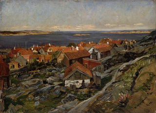 Gerhard Munthe - View of Nevlunghavn.webp