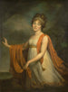 Dorothea Comtesse von Lieven née von Benckendorff 1785 1857 - Gerhard von Kügelgen — vy av konstverket