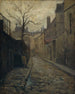 La rue Rataud - Germain Eugène Bonneton — vy av konstverket