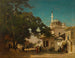 La fontaine du sultan Abdülhamid Ier à Constantinople - Germain Fabius Brest — vy av konstverket