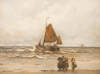 German Grobe - Fisher taking off.webp
