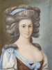 porträtt av en gammelmormor av Cornelia Hörster - Tysk skola — vy av konstverket