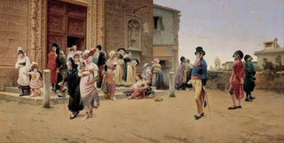 Germn lvarez Algeciras - Leaving Church.webp