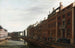 La Courbe d'or du Herengracht à Amsterdam vue de l'ouest - Gerrit Adriaensz Berckheyde — vy av konstverket