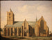 L'église de Noordwijk - Gerrit Adriaensz Berckheyde — vy av konstverket