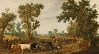 Gerrit Claesz Bleker - A Raid on a Village.webp