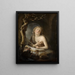 Marie-Madeleine penitente dans le désert - Gerrit Dou — inramlat konstverk på väggen