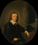 Johan Wittert van der Aa 1604-1670 - Gerrit Dou — vy av konstverket