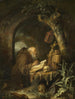 L'Ermite - Gerrit Dou — vy av konstverket