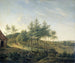 landskapslottad - Gerrit Jan Michalis — vy av konstverket