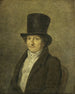 Portrait av Jean Bernard, konstsamlaren och målare i Amsterdam - Gerrit Jan Michalis — vy av konstverket