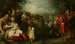 La Prédication de Jean-Baptiste - Gerrit Pietersz — vy av konstverket