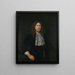 Johannes Camphuys, generalguvernör för de ostindiska öarna - Gerrit van Goor — inramlat konstverk på väggen