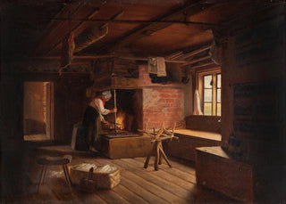 Geskel Saloman - Cottage in Dalecarlia.webp