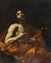 Saint Roch - Giacinto Brandi — vy av konstverket