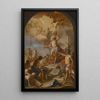 Giacinto Diana - The Martyrdom of St Sebastian.webp