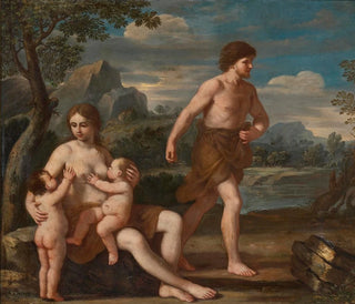 Giacinto Gimignani - Adam And Eve With Cain And Abel.webp