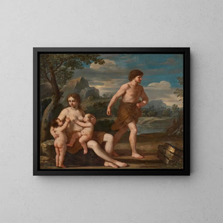 Giacinto Gimignani - Adam And Eve With Cain And Abel.webp