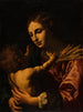 La Vierge à l'Enfant - Giacinto Gimignani — vy av konstverket