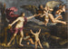 Vénus, Cupidon och Chronos - Giacinto Gimignani — vy av konstverket