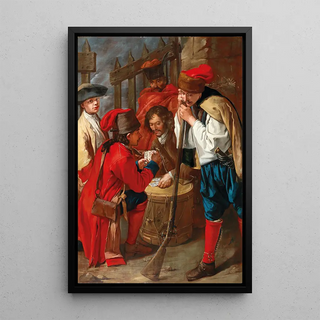 Giacomo Ceruti - Soldiers Playing Cards.webp