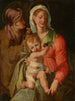 La Vierge à l'Enfant avec sainte Anne - Giacomo Coppi — vy av konstverket