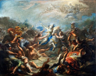 Giacomo Del Po - Camillia At War From Virgils Aeneid.webp