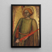 Saint Vito - Giacomo Di Nicola da Recanati — inramlat konstverk på väggen